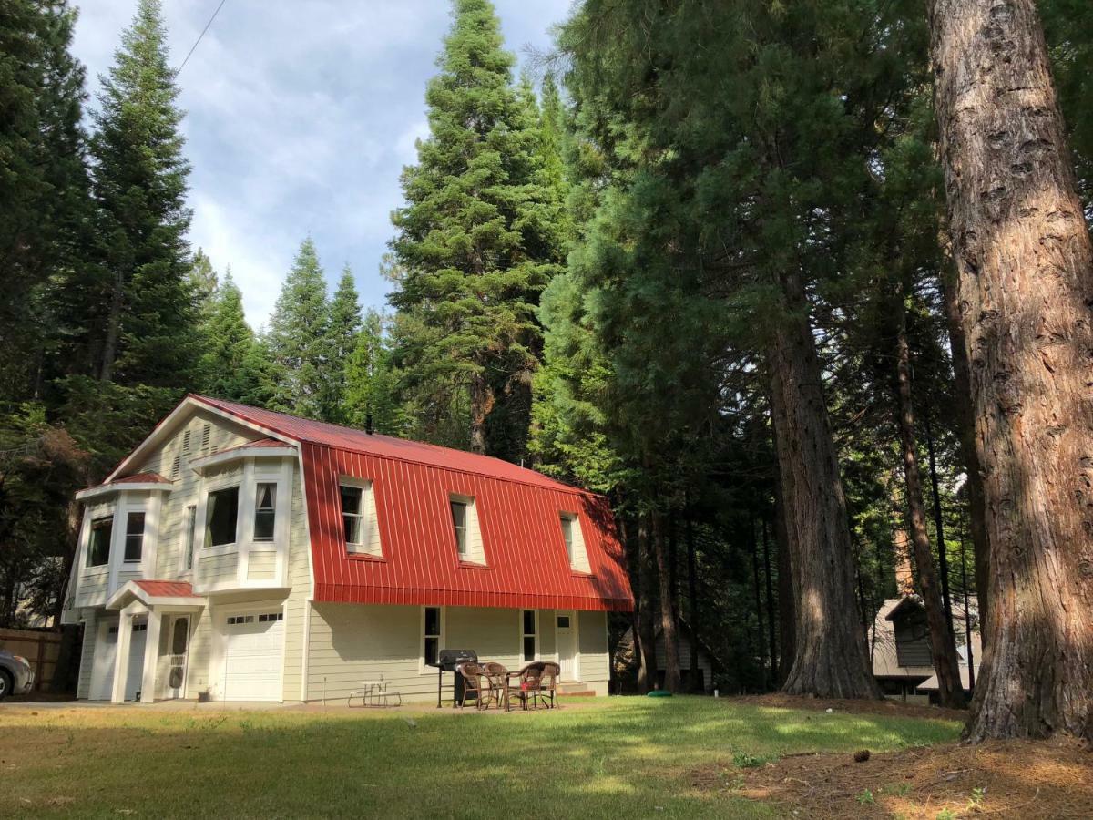 Carriage House At Yosemite Villa Fish Camp Exterior foto