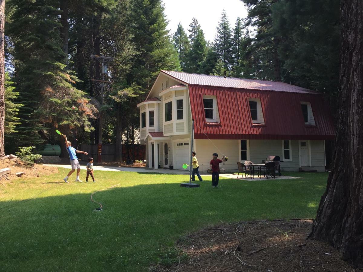 Carriage House At Yosemite Villa Fish Camp Exterior foto