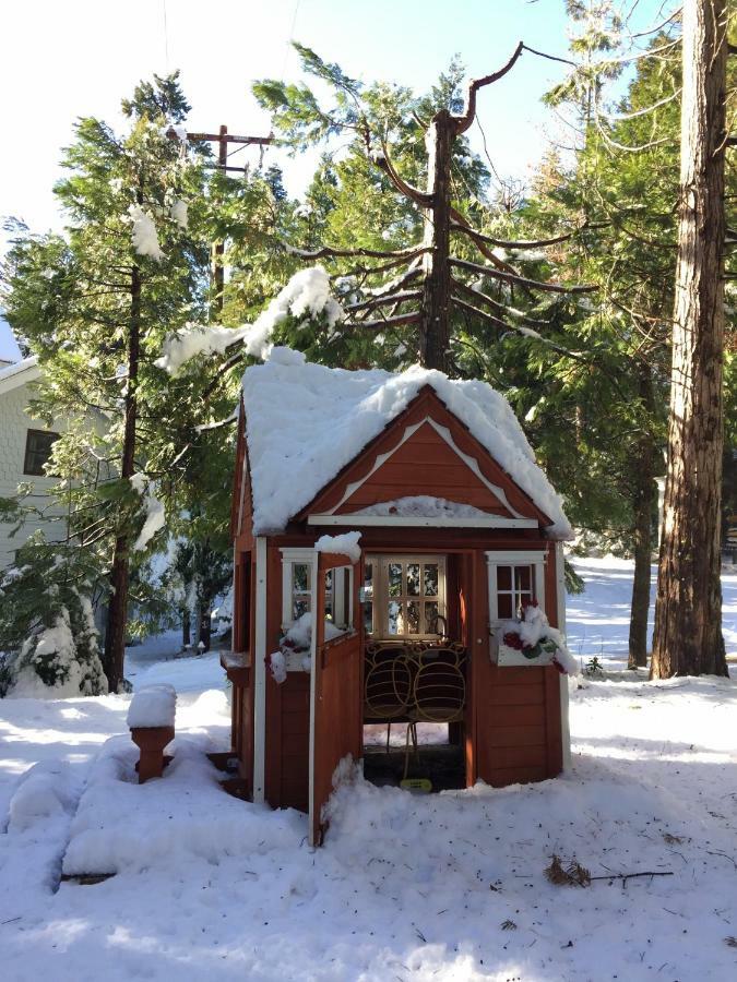 Carriage House At Yosemite Villa Fish Camp Exterior foto